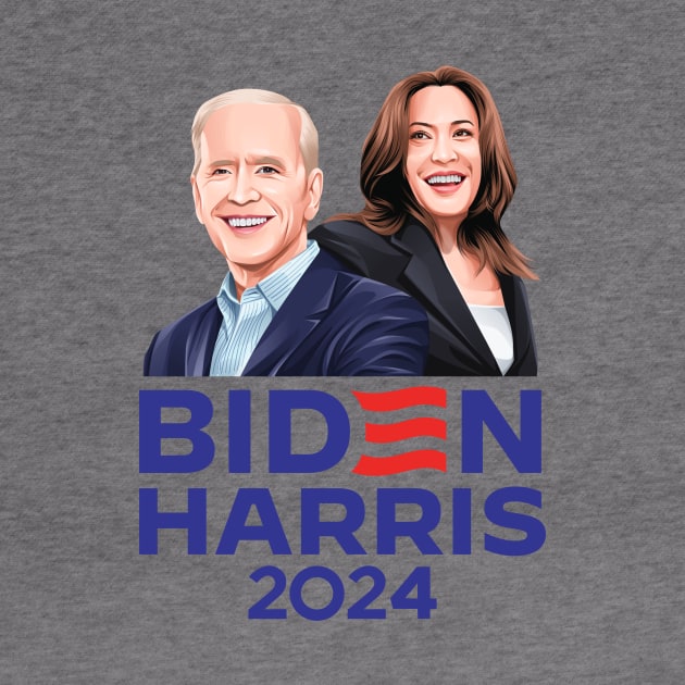 Biden Harris 2024 by idjie